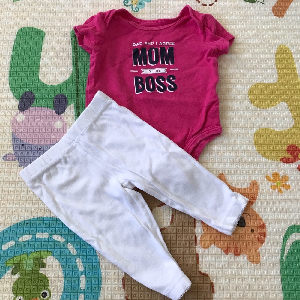 Mom is the Boss Set
